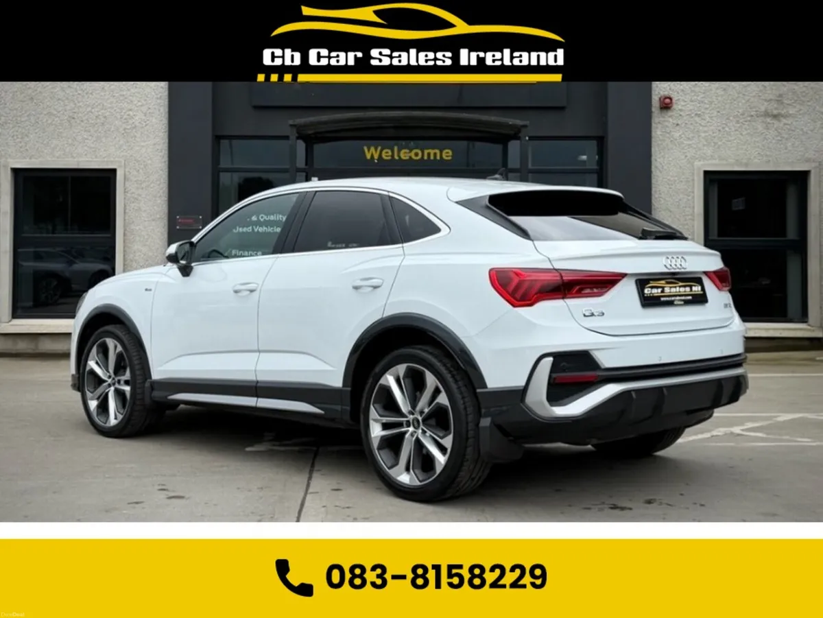 Audi Q3 S LINE 35 TDI S-A SPORTBACK - Image 5