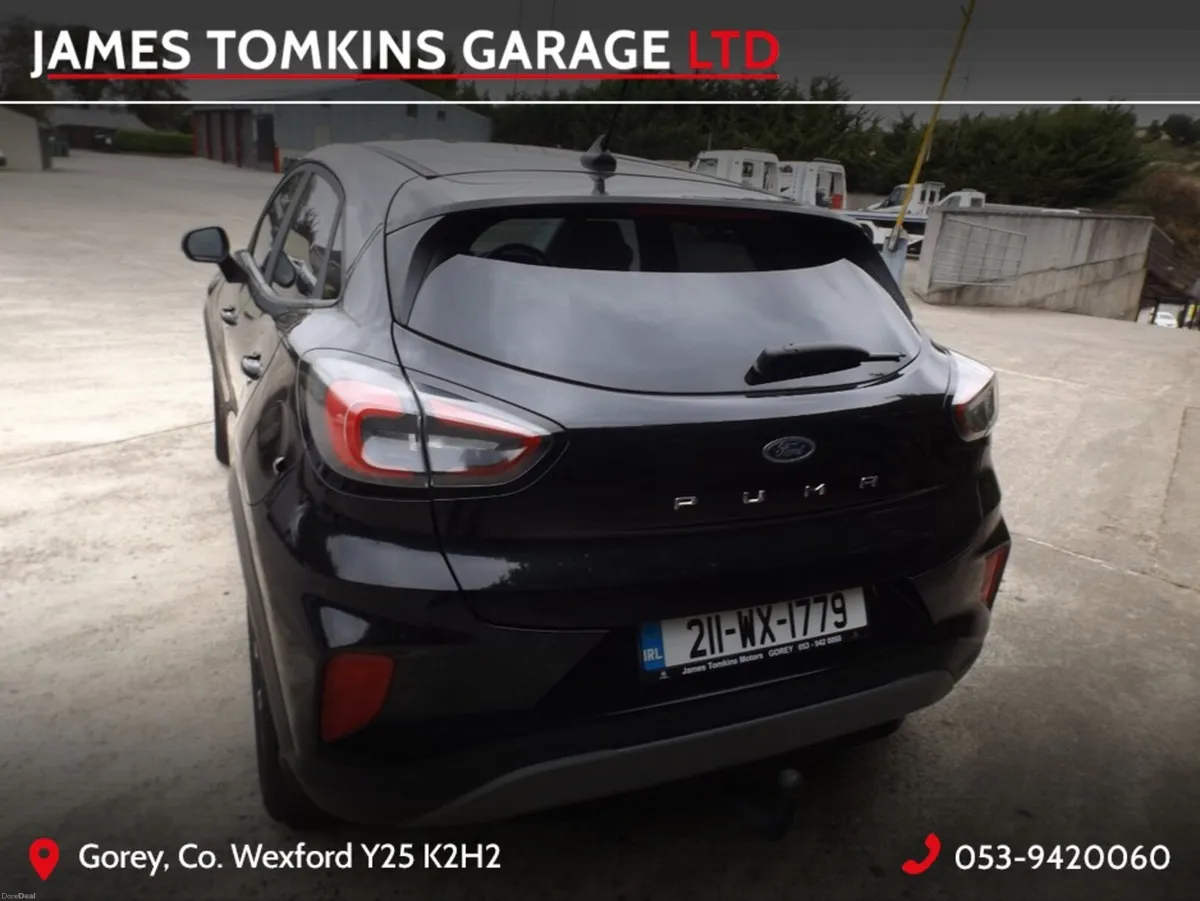 Ford Puma TITANIUM 1.5 TD 120 S6.2 M6 4DR - Image 4