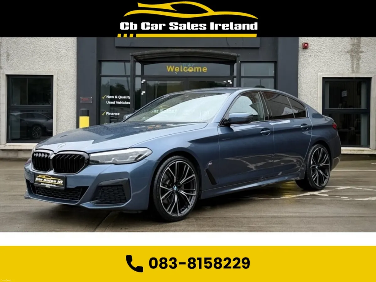BMW 5-Series M SPORT MHEV AUTO 520 D - Image 2
