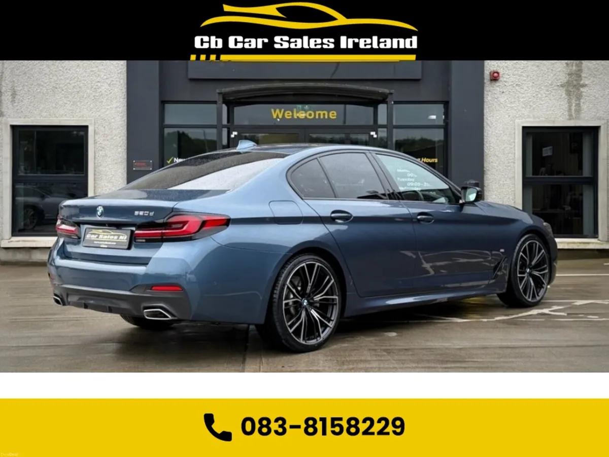 BMW 5-Series M SPORT MHEV AUTO 520 D - Image 3