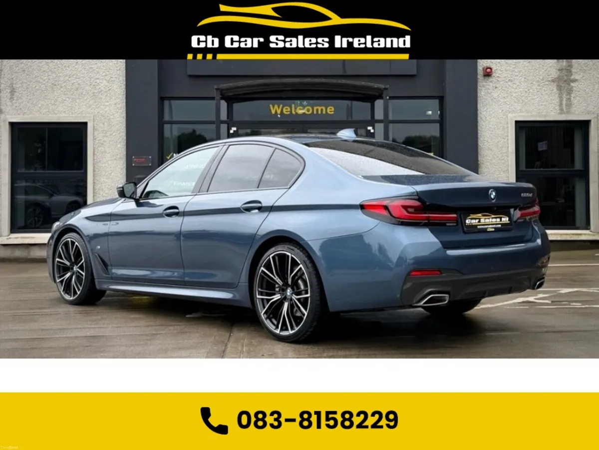 BMW 5-Series M SPORT MHEV AUTO 520 D - Image 4