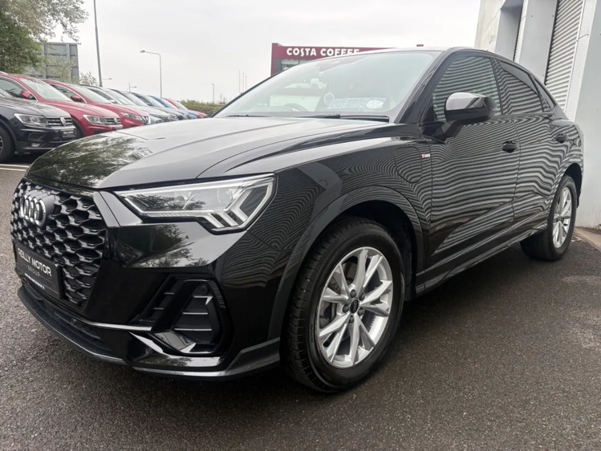Audi Q3 1.4 PETROL HYBRID S-LINE AUTO - Image 3