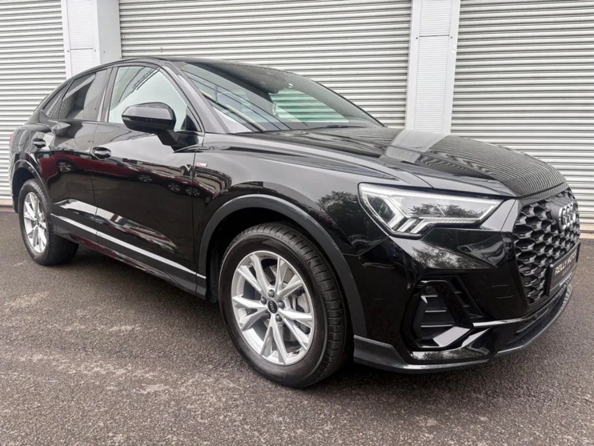 Audi Q3 1.4 PETROL HYBRID S-LINE AUTO - Image 1