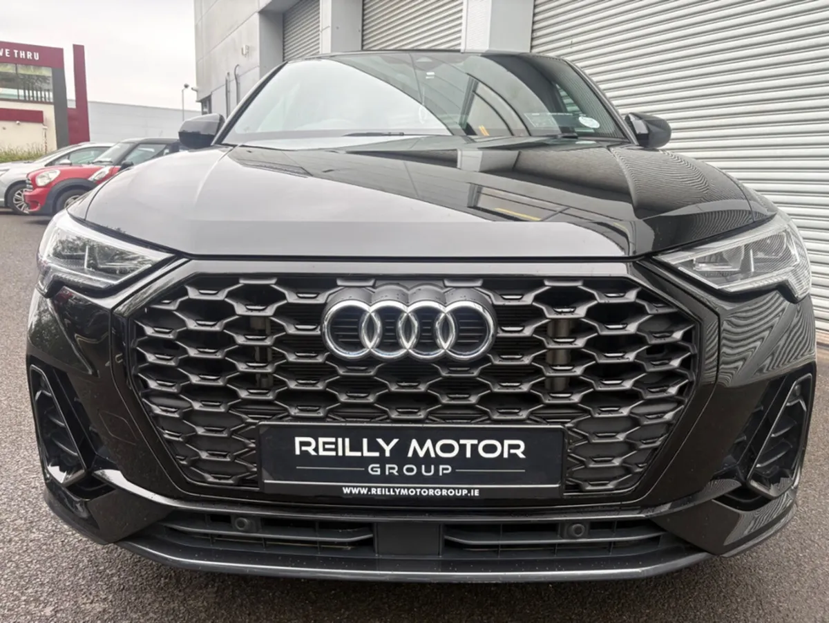 Audi Q3 1.4 PETROL HYBRID S-LINE AUTO - Image 2