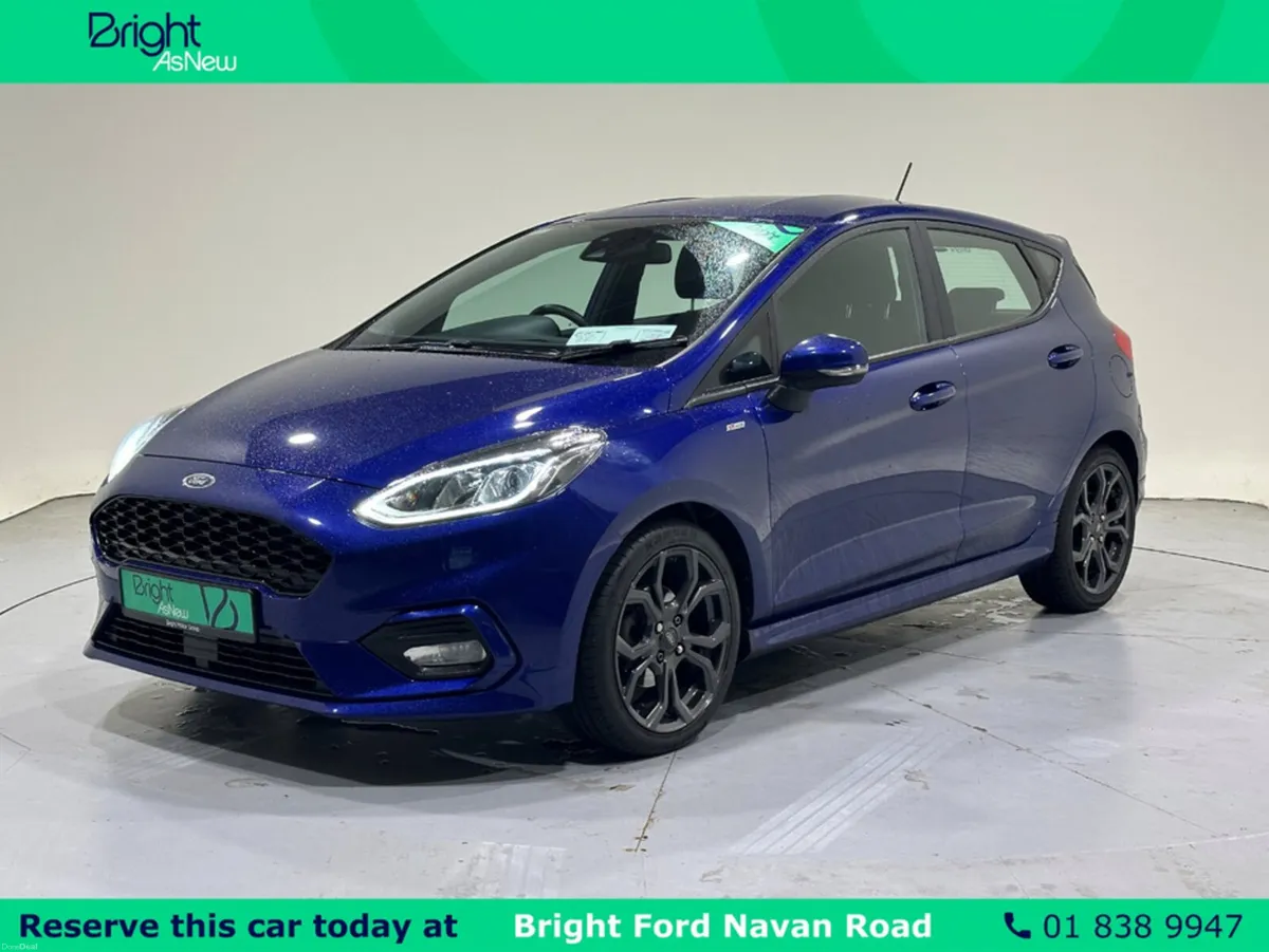 Ford Fiesta 1.1 85PS 4DR ST-LINE - Image 3