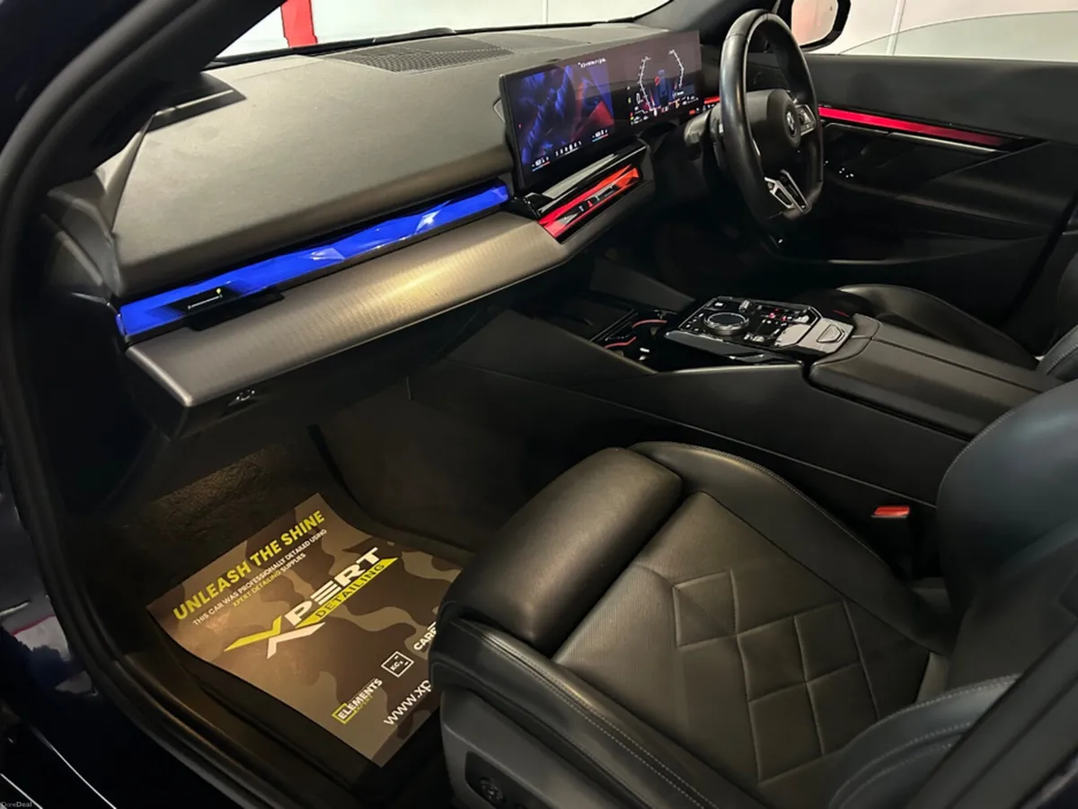 BMW 5-Series G60 E M SPORT 295BHP 4DR A - Image 5