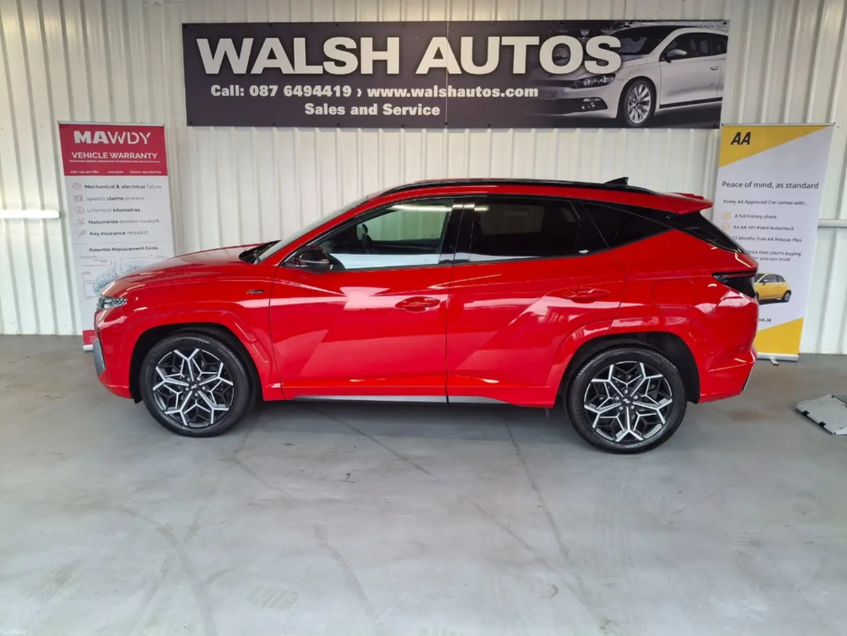 Hyundai Tucson N LINE T-GDI PHEV - Image 2