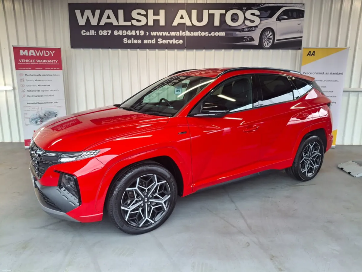 Hyundai Tucson N LINE T-GDI PHEV - Image 4