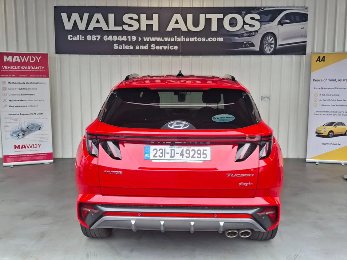Hyundai Tucson N LINE T-GDI PHEV - Image 6