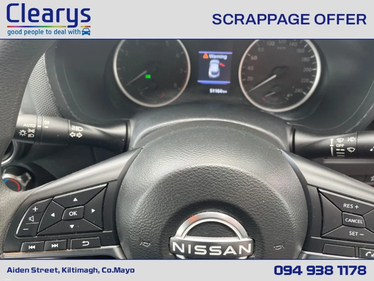 Nissan Juke 1.0 XE  ** 24 MONTH AA WARRANTY AVAILA - Image 3