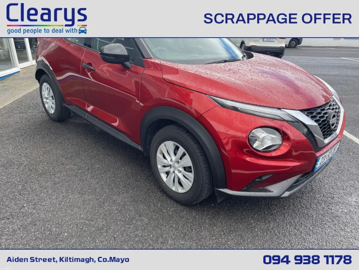 Nissan Juke 1.0 XE  ** 24 MONTH AA WARRANTY AVAILA - Image 5