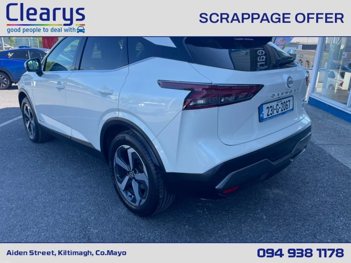 Nissan Qashqai EPOWER SV PREMIUM GR R RR 4DR AUTO - Image 3