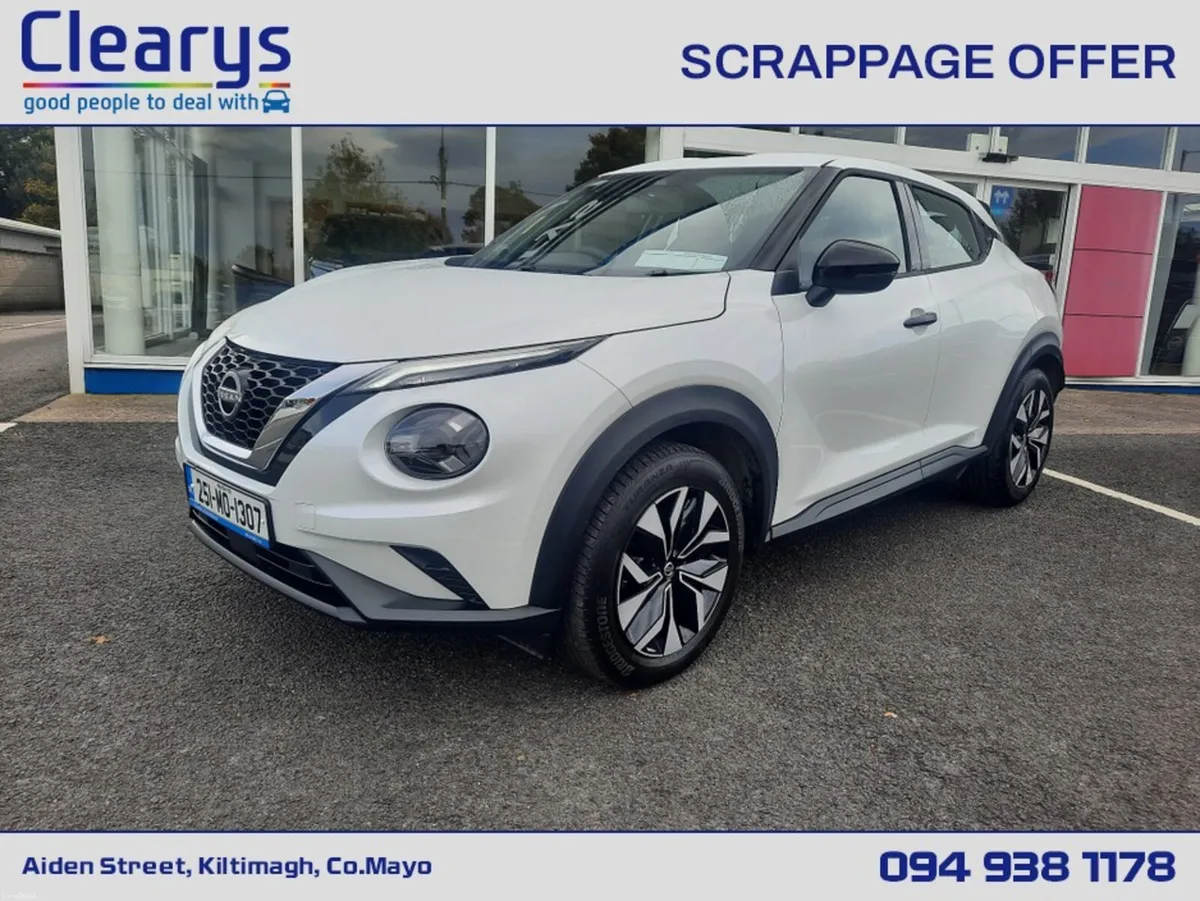 Nissan Juke 1.0 SV MY24.2 - Image 1