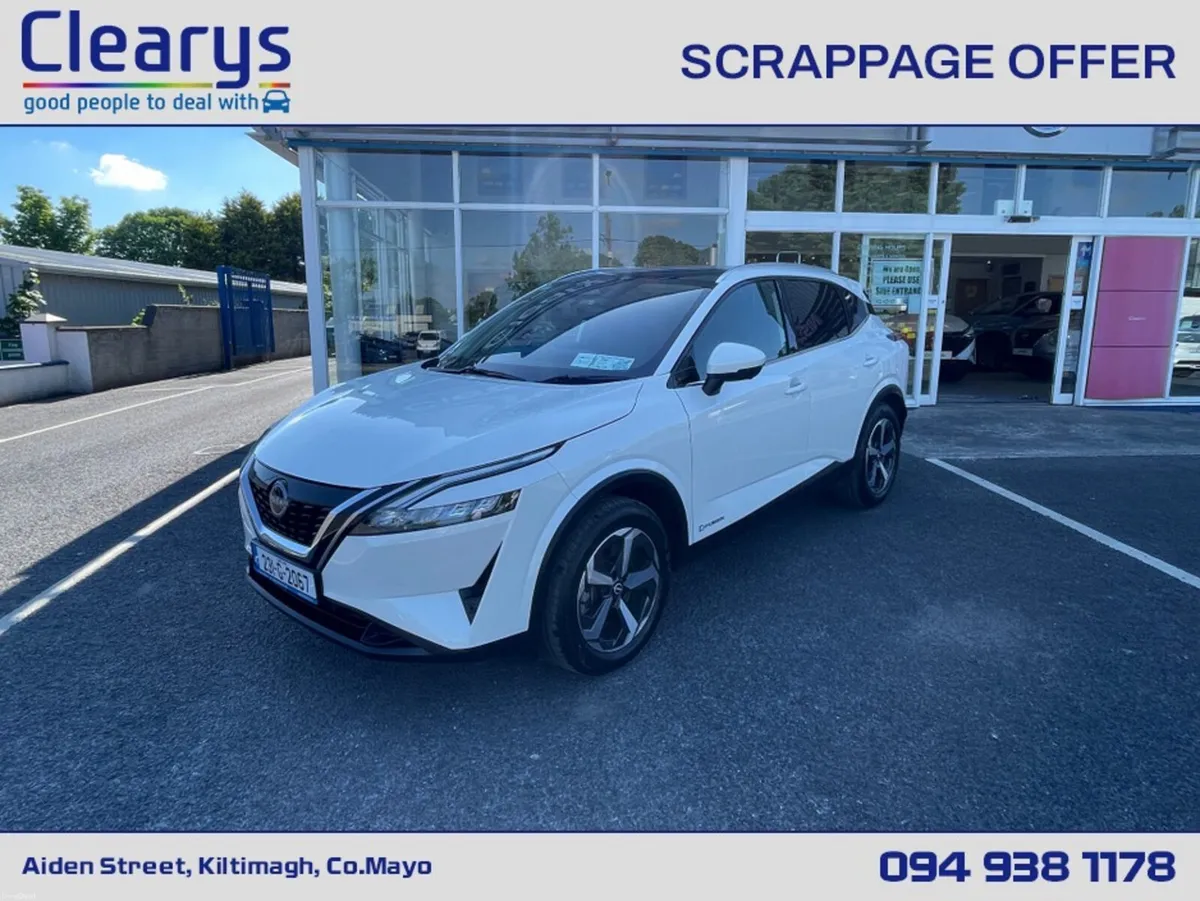 Nissan Qashqai EPOWER SV PREMIUM GR R RR 4DR AUTO - Image 1