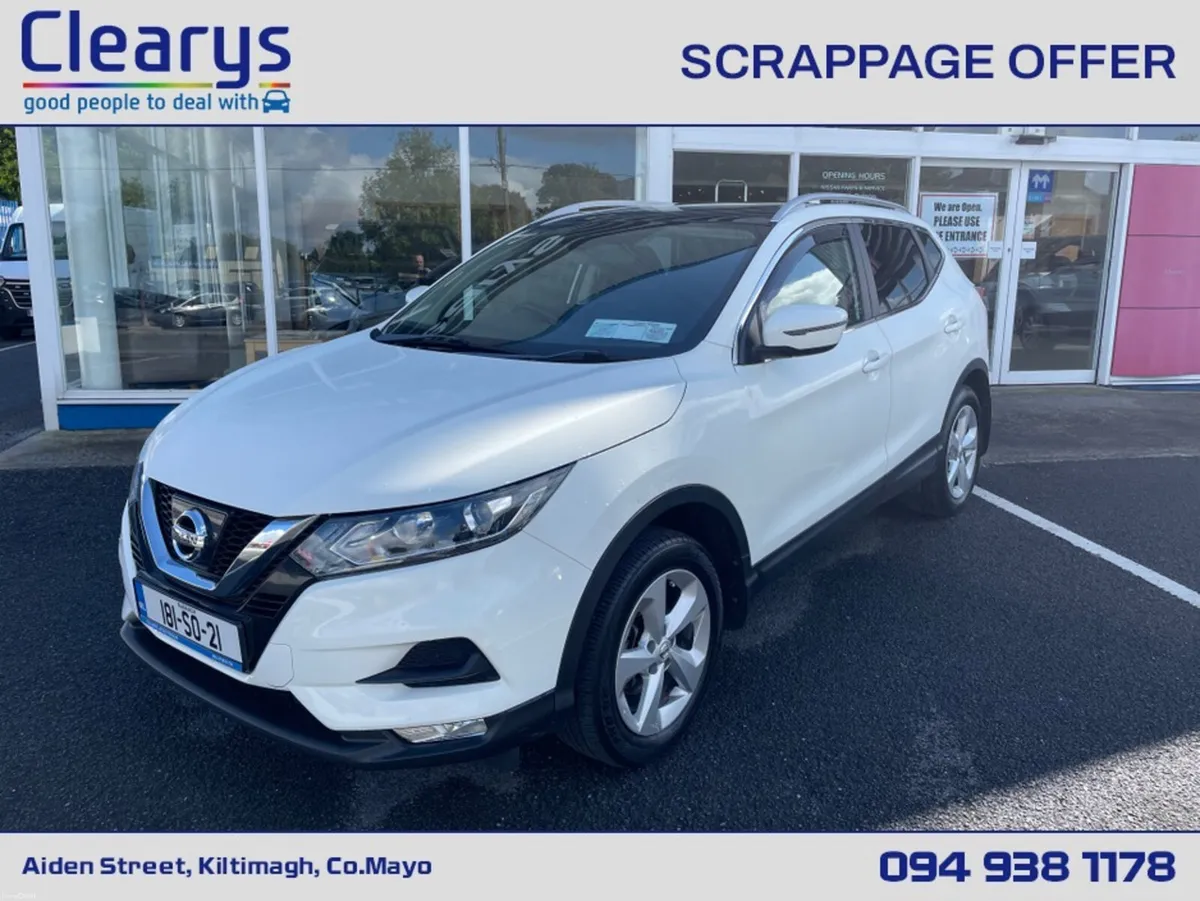 Nissan Qashqai 1.5 SV 18 4DR - Image 1