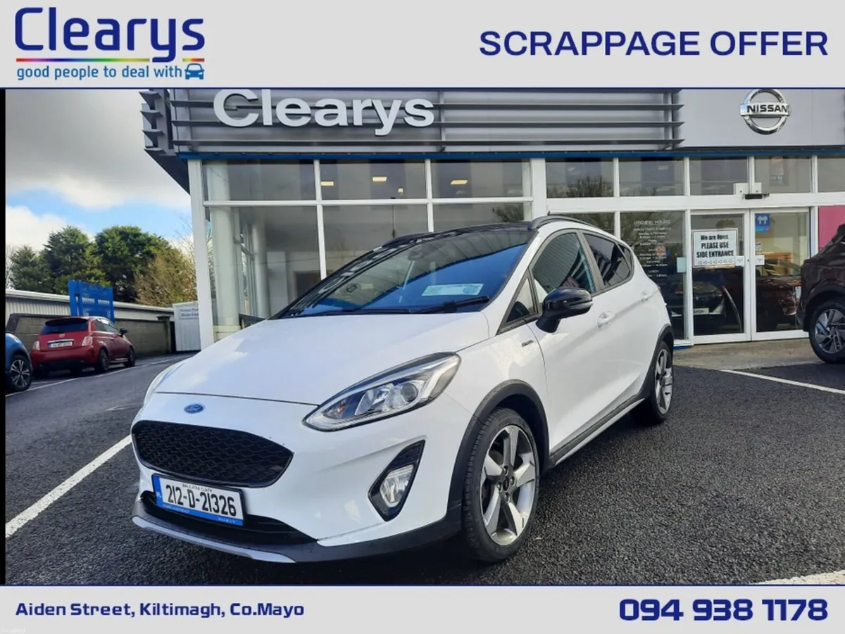 Ford Fiesta ACTIVE 5DR 1.0T 95 S6.2 M6 **24 MONTH - Image 1