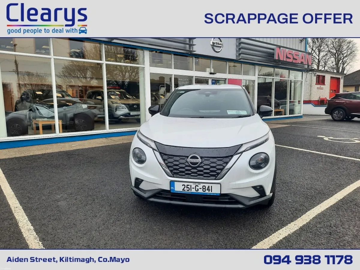 Nissan Juke 1.6 HYB SV PREMIUM MY24.1 - Image 2
