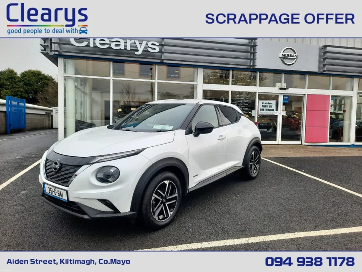 Nissan Juke 1.6 HYB SV PREMIUM MY24.1 - Image 1