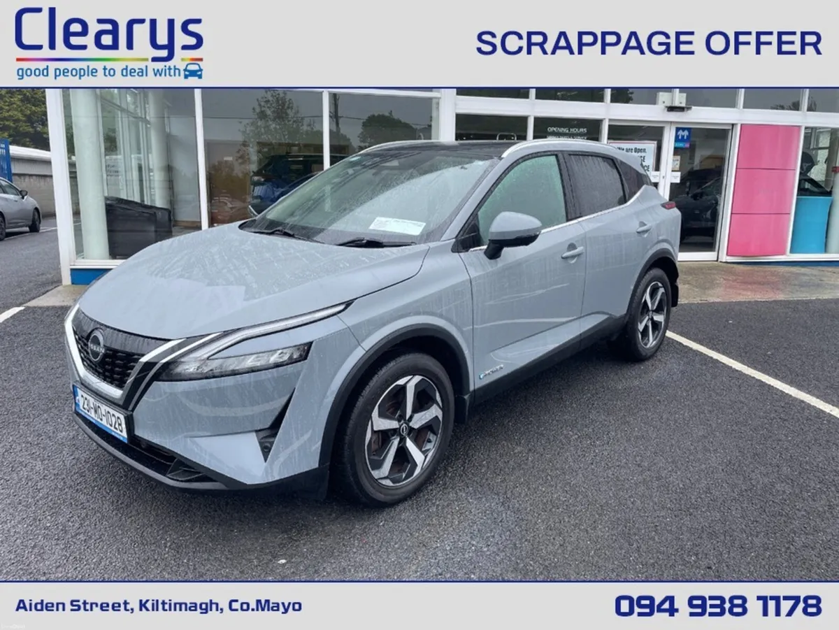 Nissan Qashqai EPOWER SV PREMIUM GR R RR 4DR AUTO - Image 1