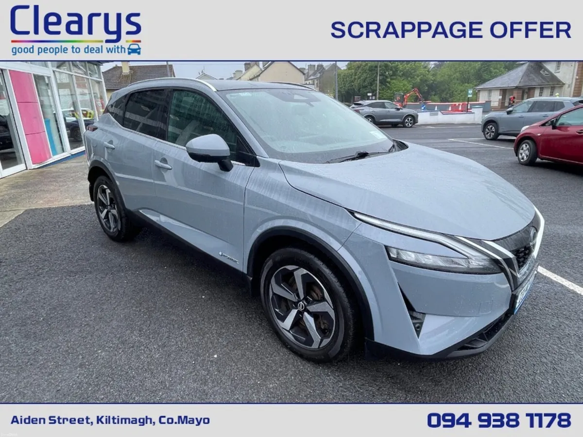 Nissan Qashqai EPOWER SV PREMIUM GR R RR 4DR AUTO - Image 3
