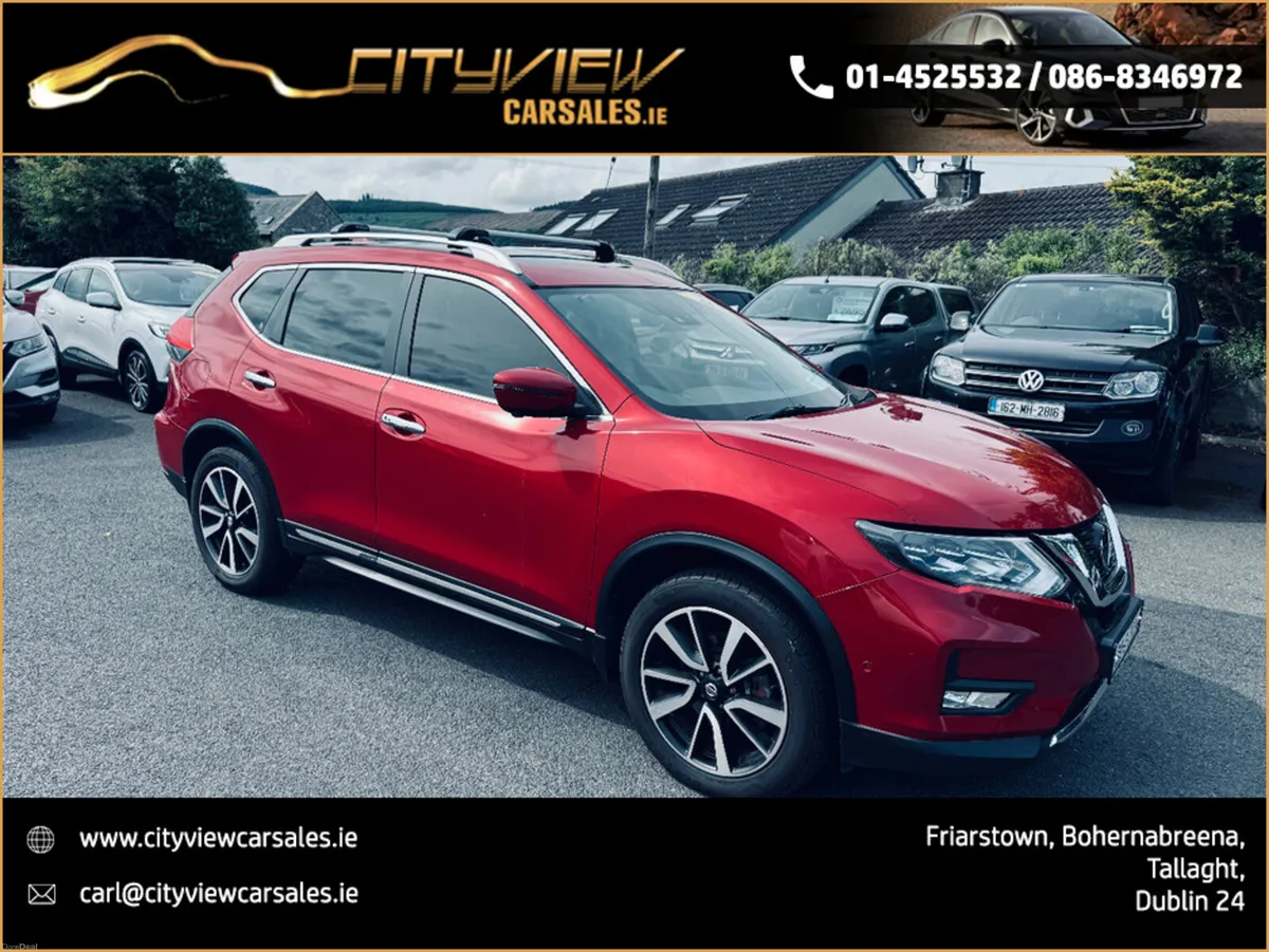 Nissan X-Trail 1.7 DSL SVE M-CVT 7 SE SEAT MY19 - Image 2