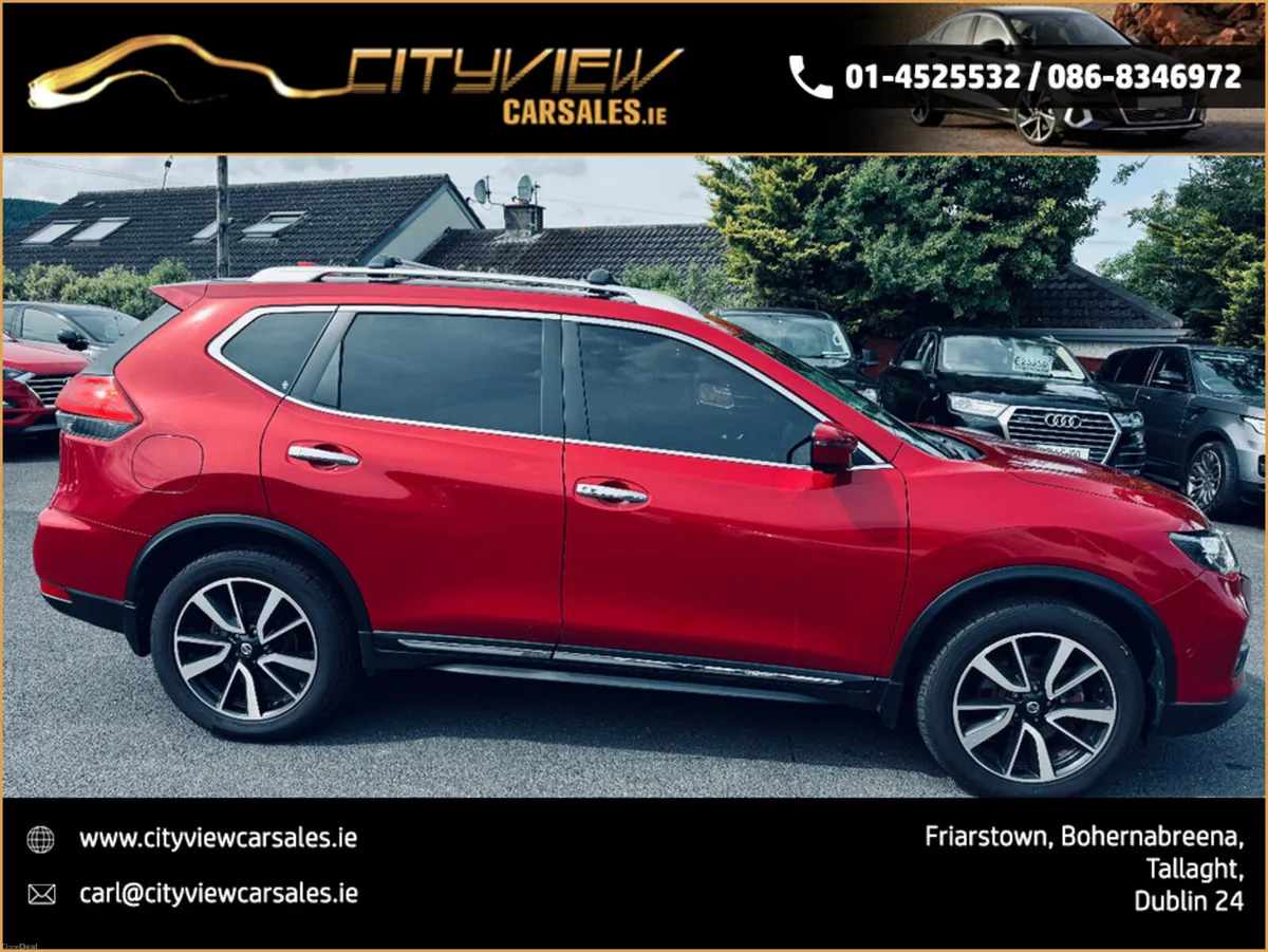 Nissan X-Trail 1.7 DSL SVE M-CVT 7 SE SEAT MY19 - Image 3