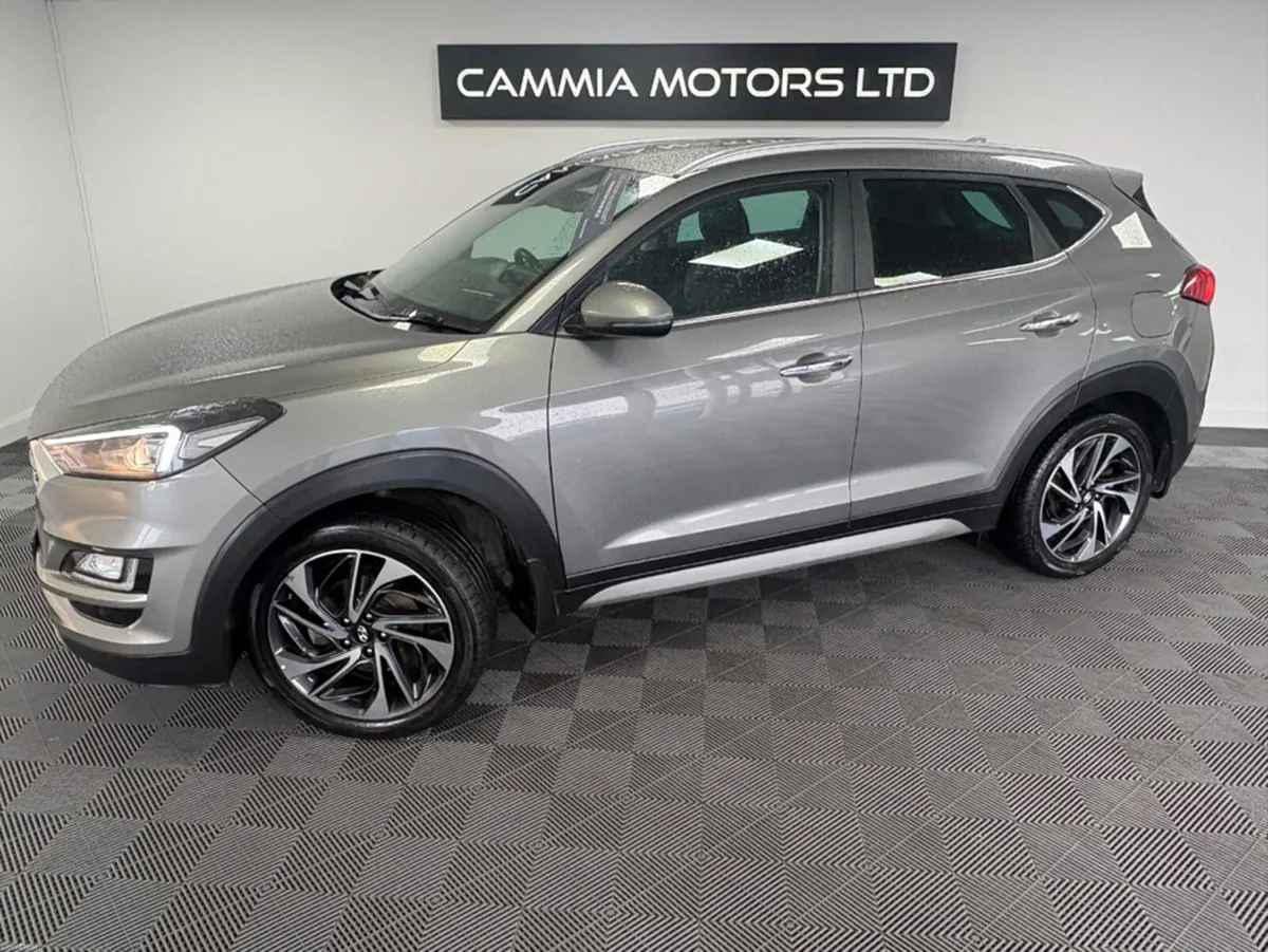 Hyundai Tucson IX35 EXECUTIVE PLUS 5DR - Image 4