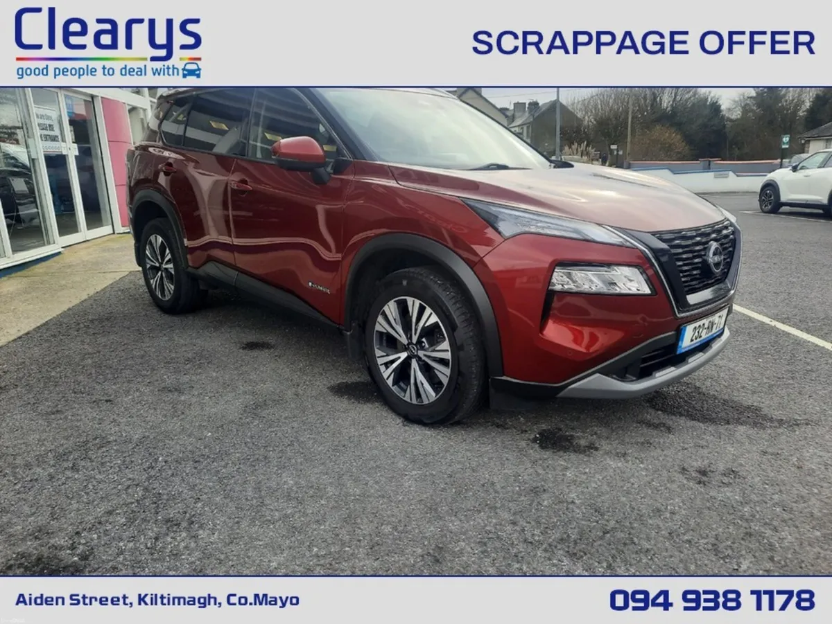 Nissan X-Trail EP SV PREMIUM 5 ST AUTO ** 24 MONTH - Image 3