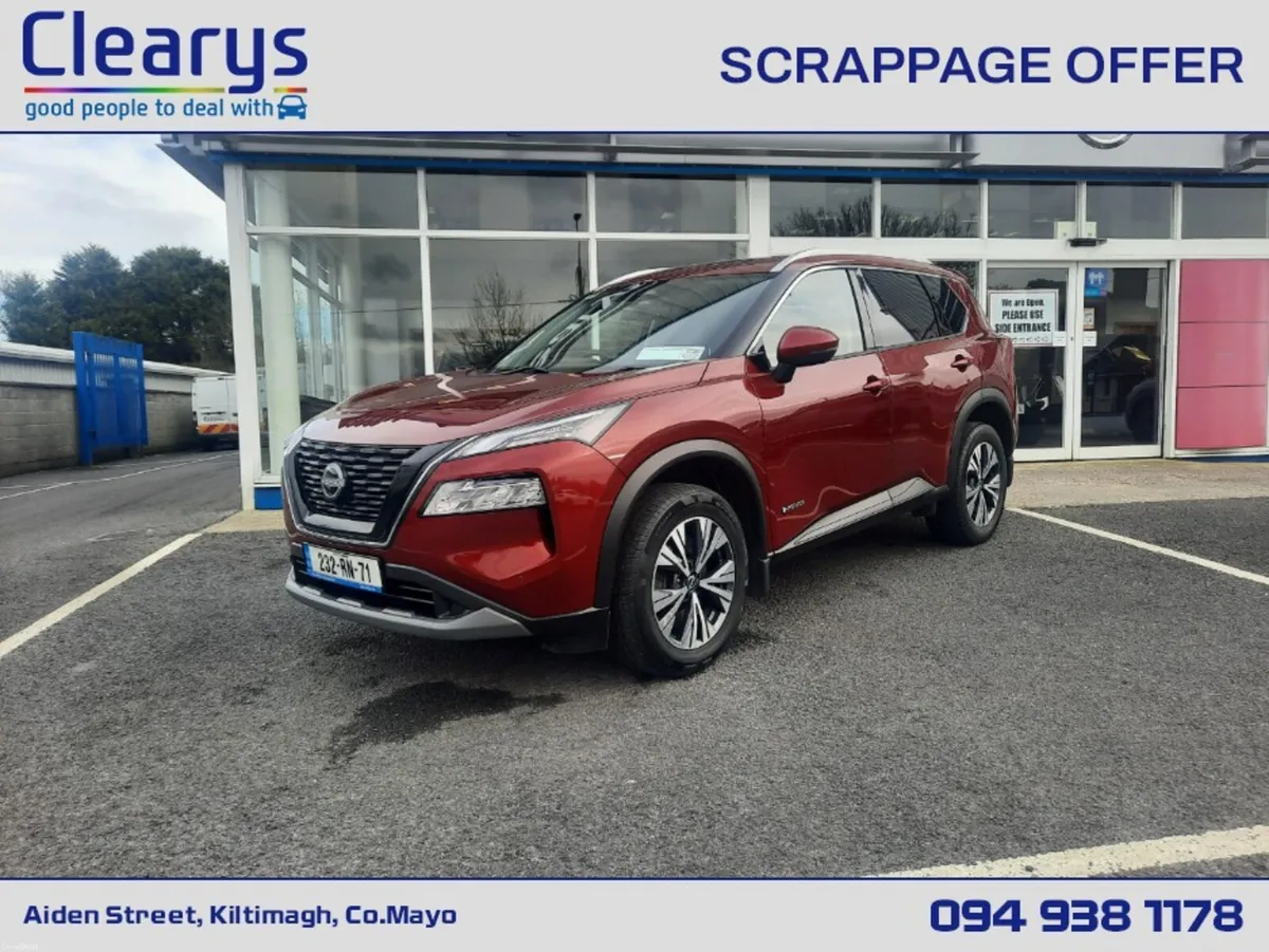 Nissan X-Trail EP SV PREMIUM 5 ST AUTO ** 24 MONTH - Image 1