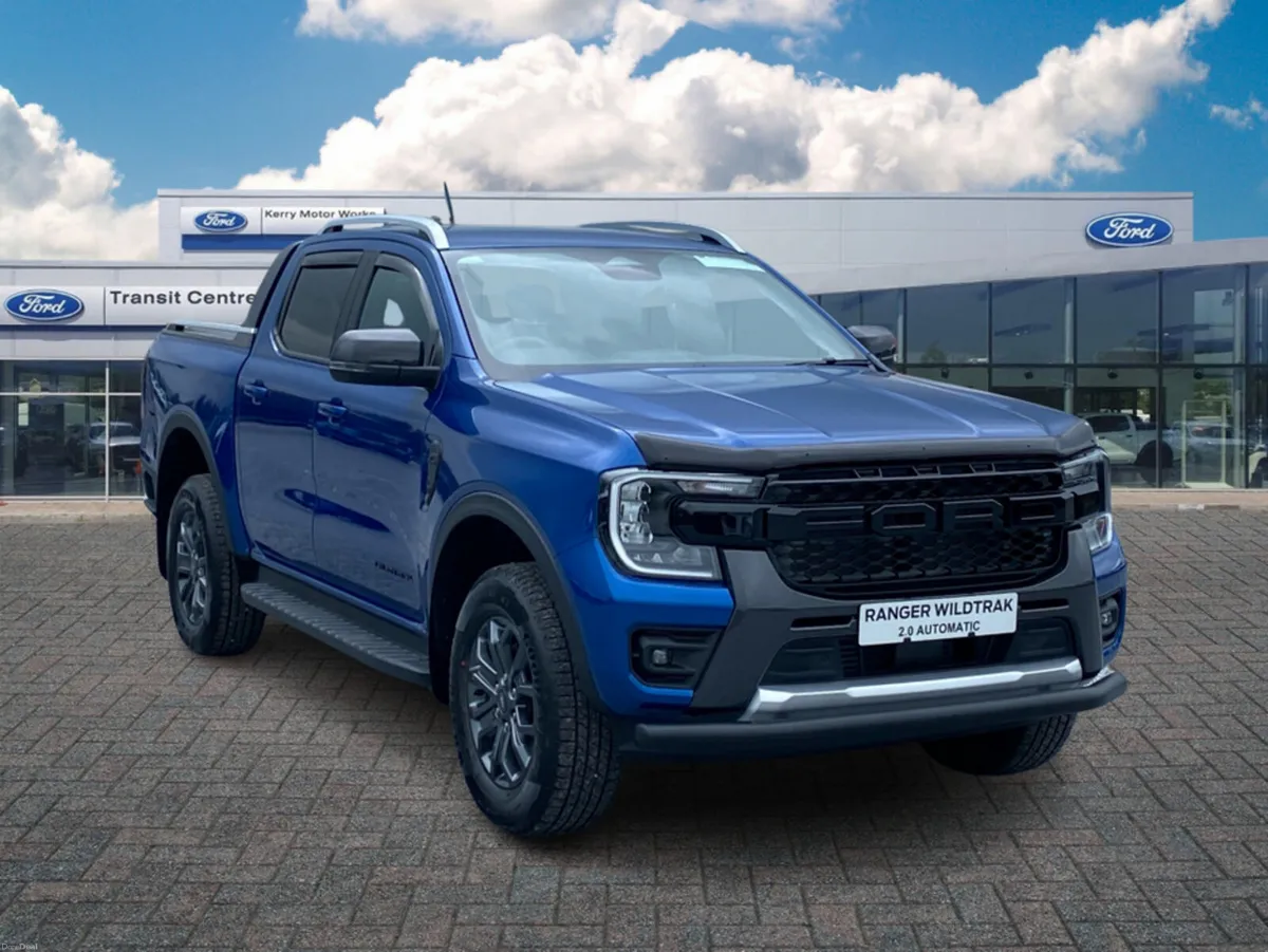 Ford Ranger WILDTRAK - Image 1