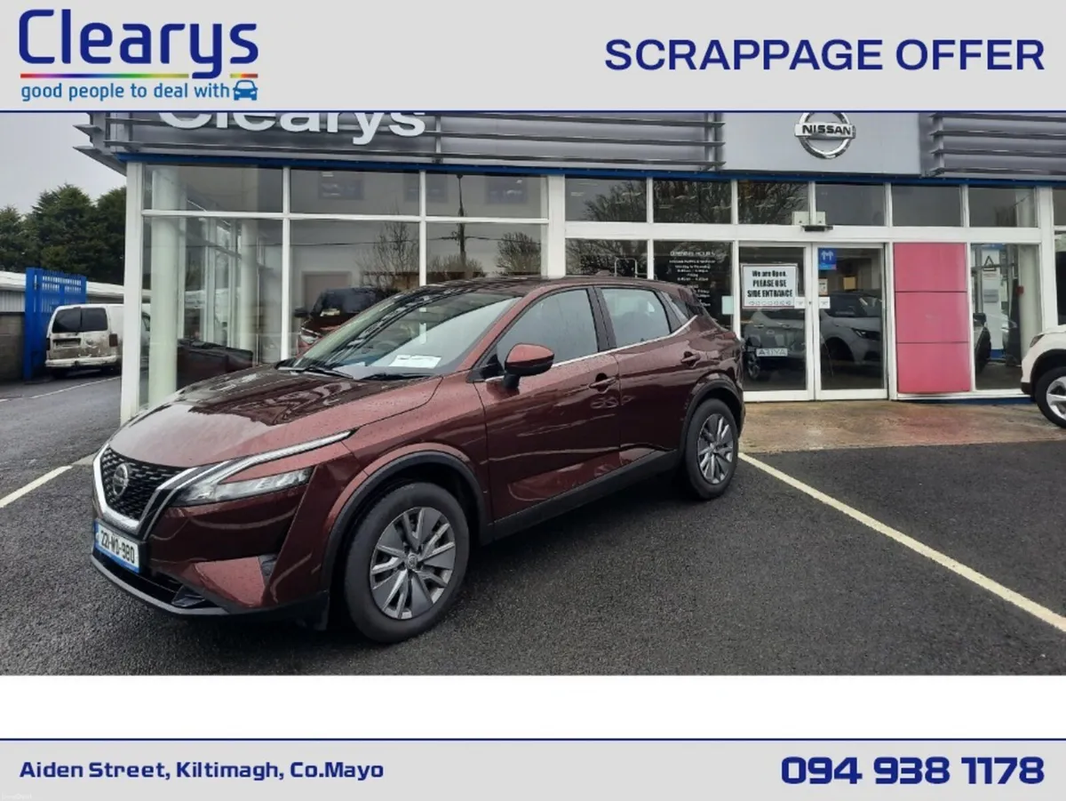 Nissan Qashqai QQ 1.3 HYB XE MY21 ** 24 MONTH AA W - Image 1