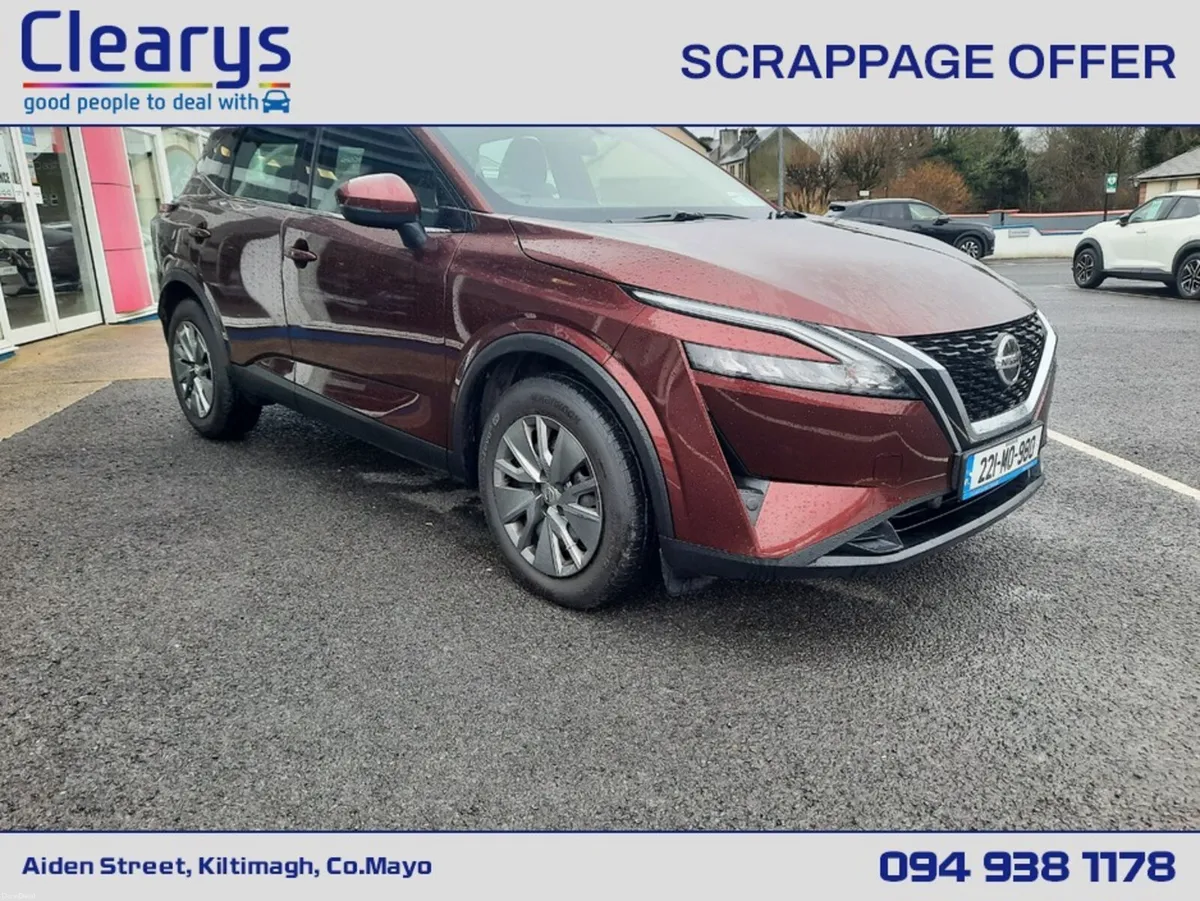 Nissan Qashqai QQ 1.3 HYB XE MY21 ** 24 MONTH AA W - Image 3