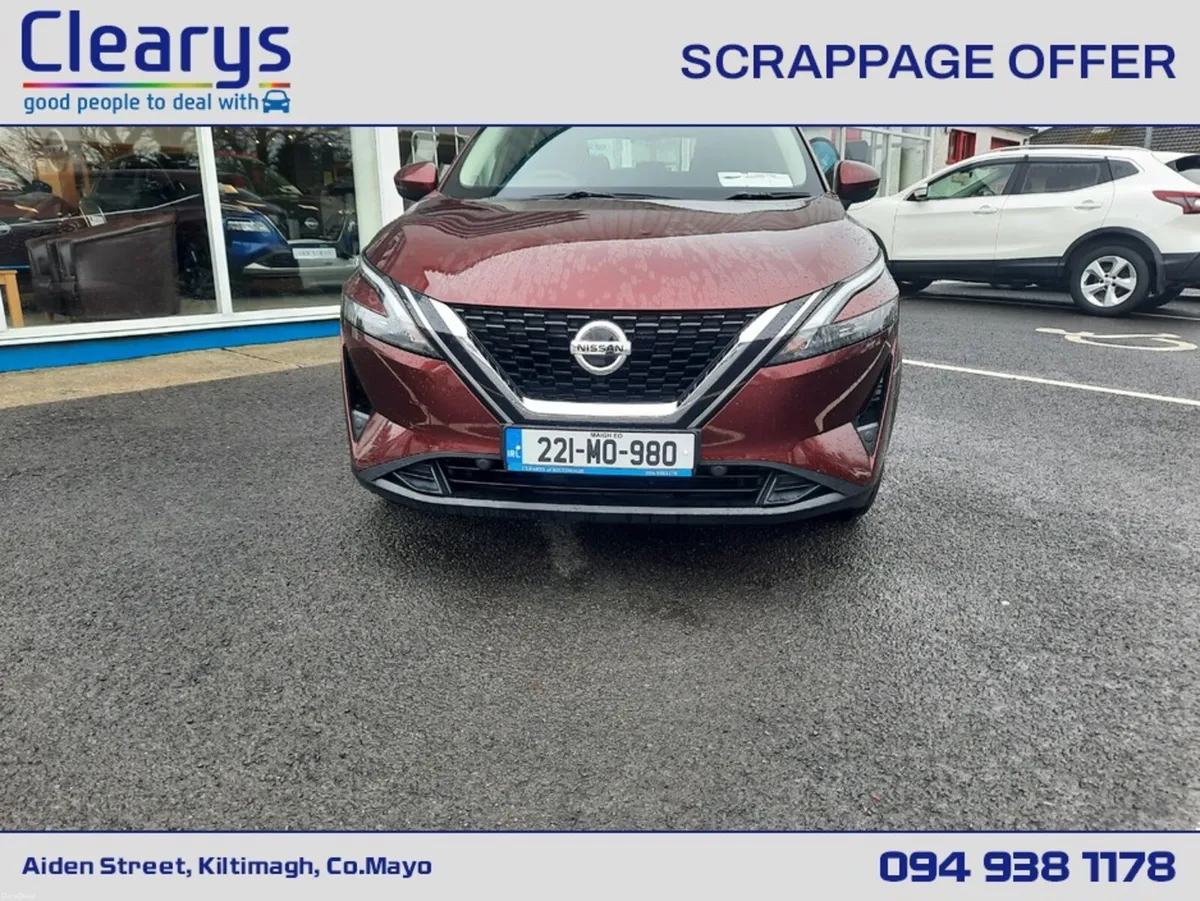 Nissan Qashqai QQ 1.3 HYB XE MY21 ** 24 MONTH AA W - Image 2
