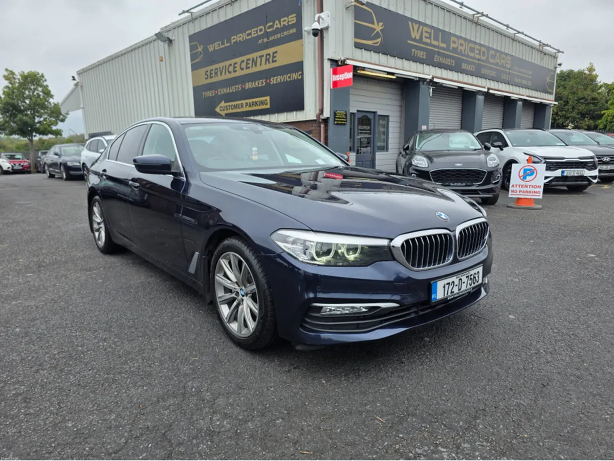 BMW 5-Series BMW 520D AUTOMATIC LOW MILEAGE - Image 4