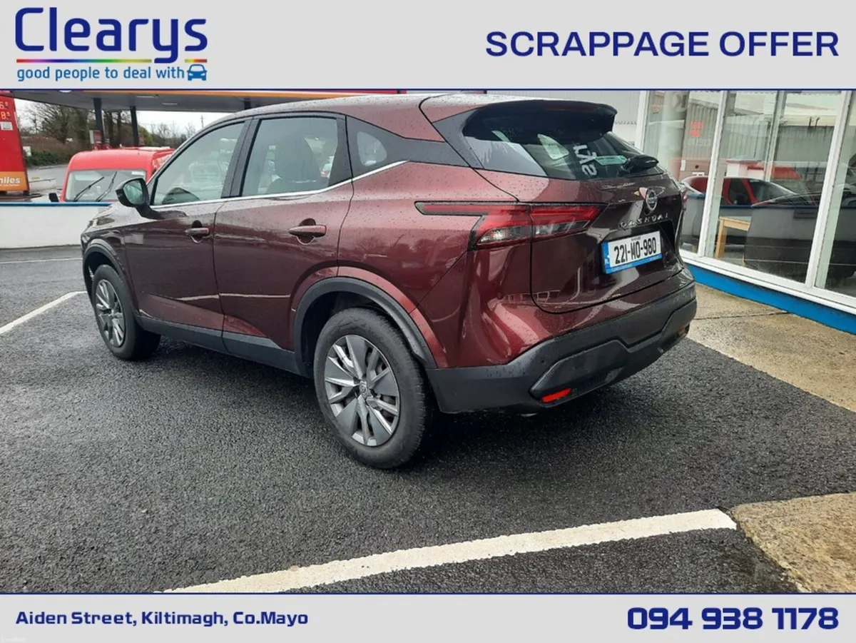 Nissan Qashqai QQ 1.3 HYB XE MY21 ** 24 MONTH AA W - Image 6