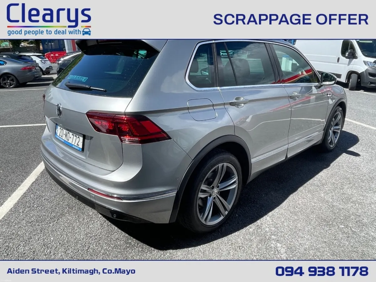 Volkswagen Tiguan R-LINE 2.0 TDI MANUAL 6SPEED FWD - Image 3