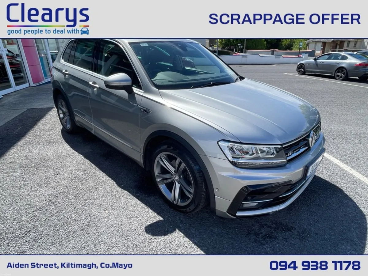 Volkswagen Tiguan R-LINE 2.0 TDI MANUAL 6SPEED FWD - Image 2