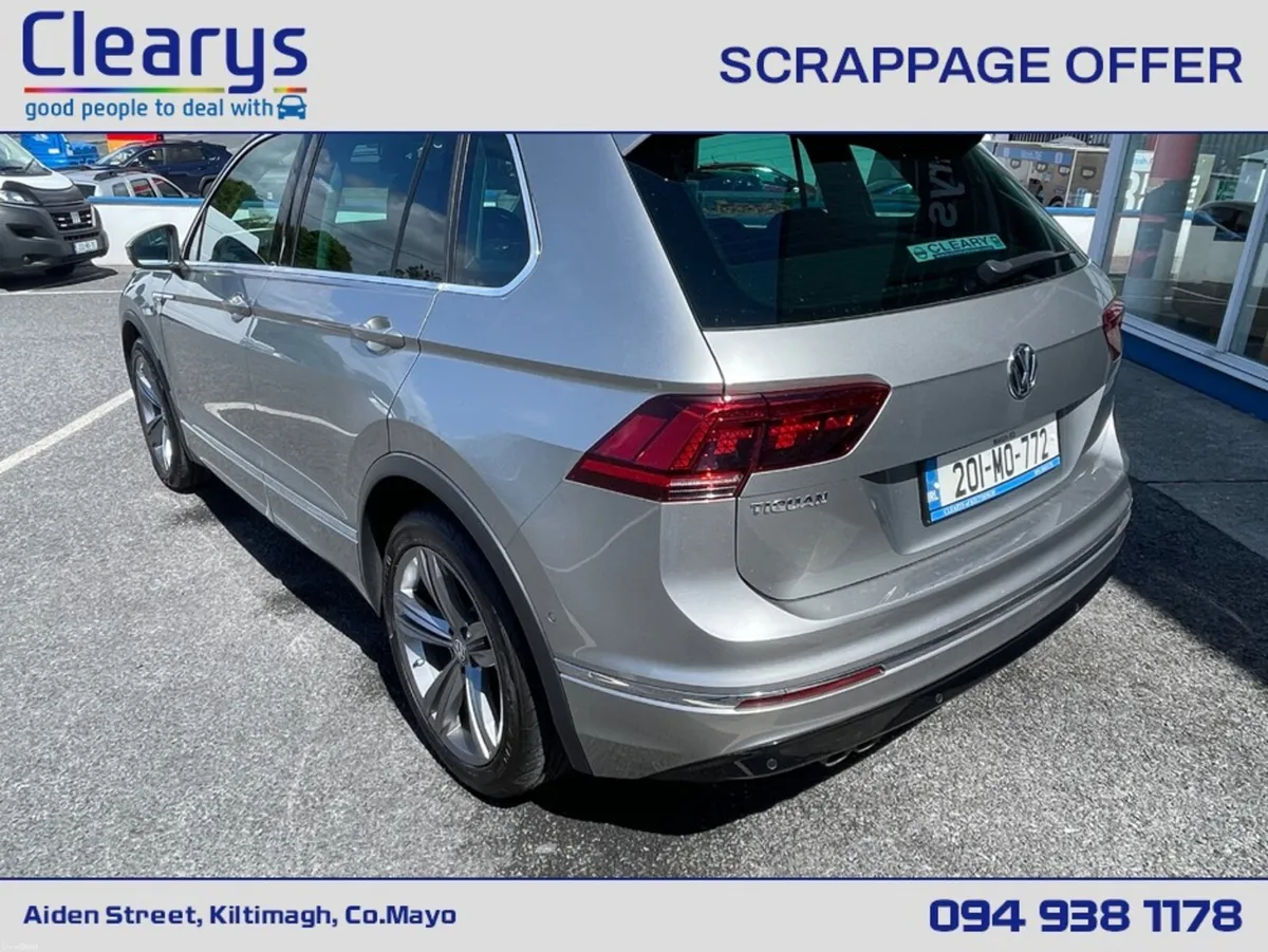 Volkswagen Tiguan R-LINE 2.0 TDI MANUAL 6SPEED FWD - Image 4