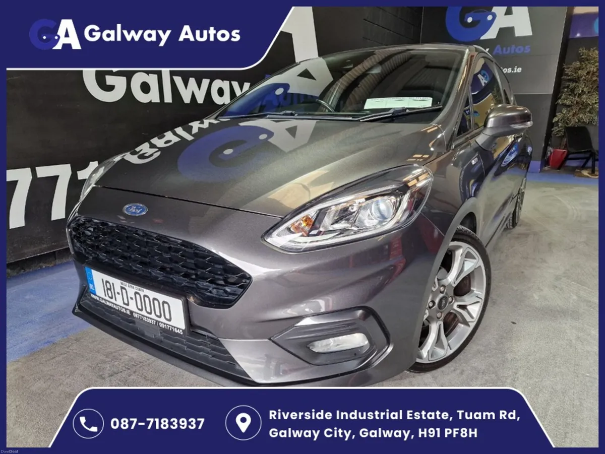 Ford Fiesta ST-LINE 1.0 TURBO**CRUISE CONTROL, FUL - Image 1