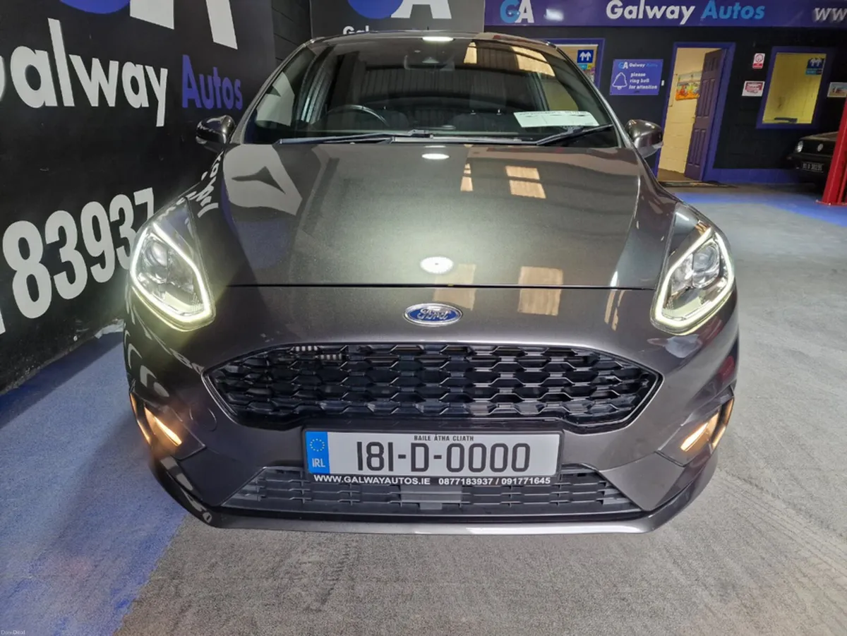 Ford Fiesta ST-LINE 1.0 TURBO**CRUISE CONTROL, FUL - Image 3