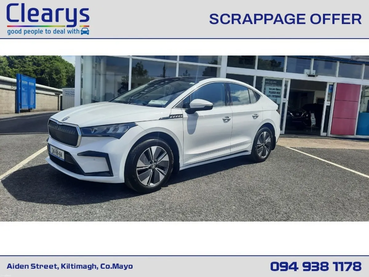 Skoda Enyaq COUPE IV 60 - Image 1
