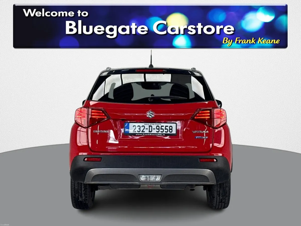 Suzuki Vitara 1.4 B/JET HYBRID SZ-T **FULL BLACK C - Image 3