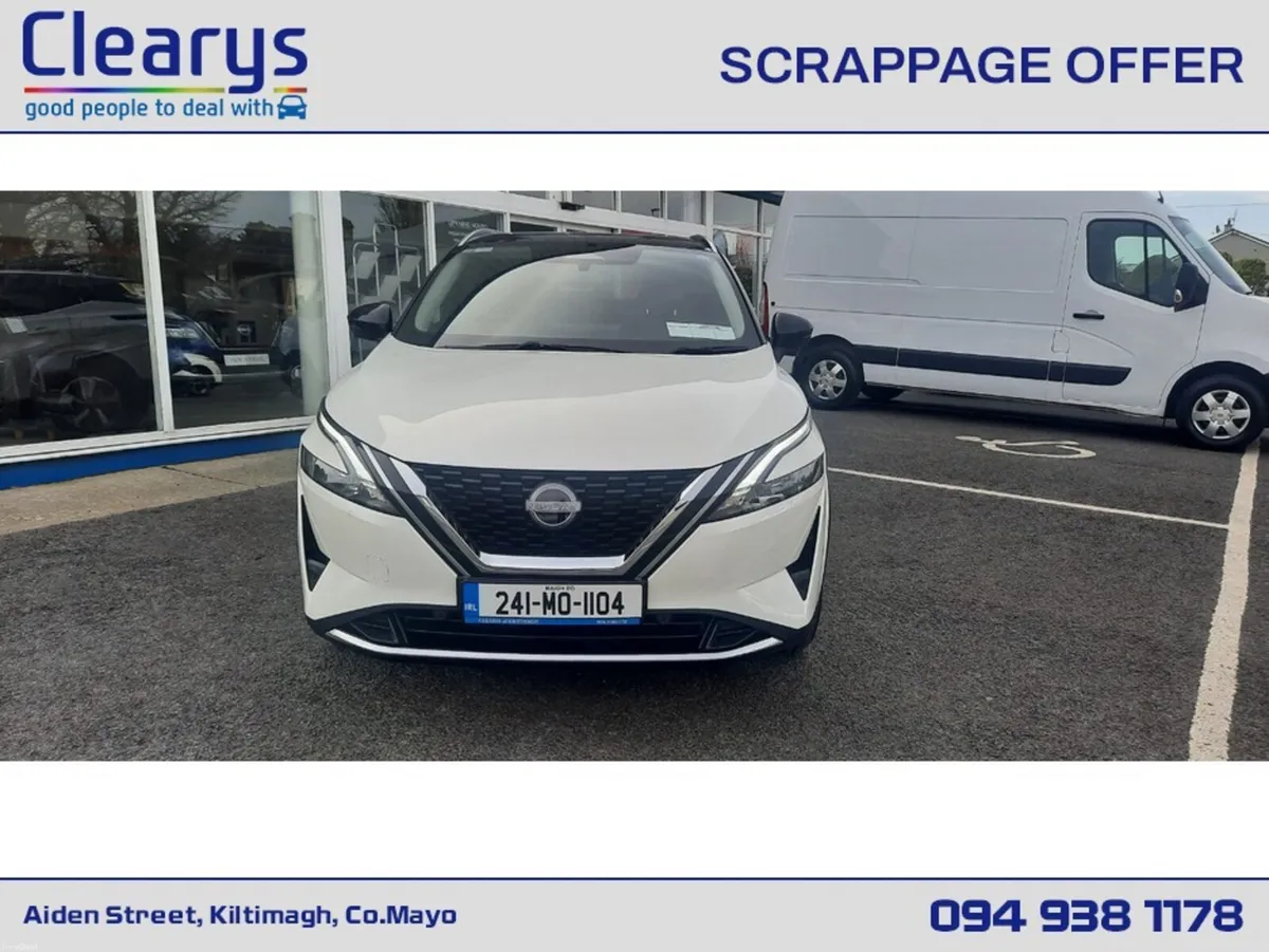 Nissan Qashqai QQ 1.3 HYB SV PREMIUM 2T GR RR - Image 3