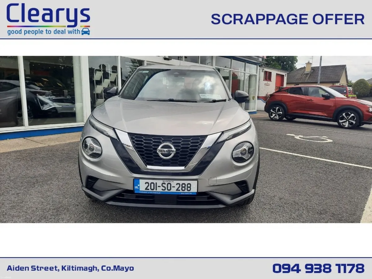 Nissan Juke 1.0 SV 4DR ** 24 MONTH AA WARRANTY AVA - Image 2