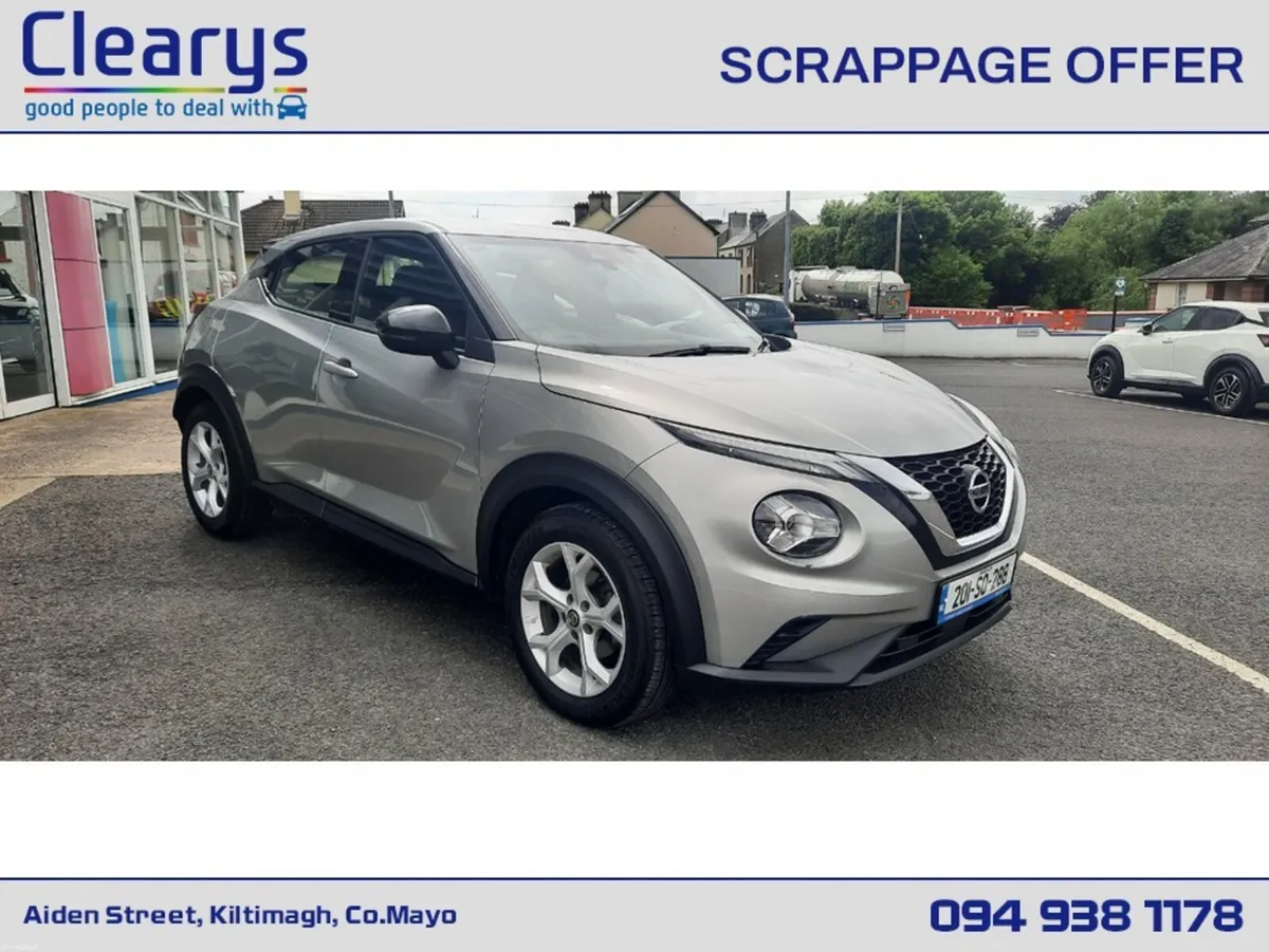 Nissan Juke 1.0 SV 4DR ** 24 MONTH AA WARRANTY AVA - Image 3