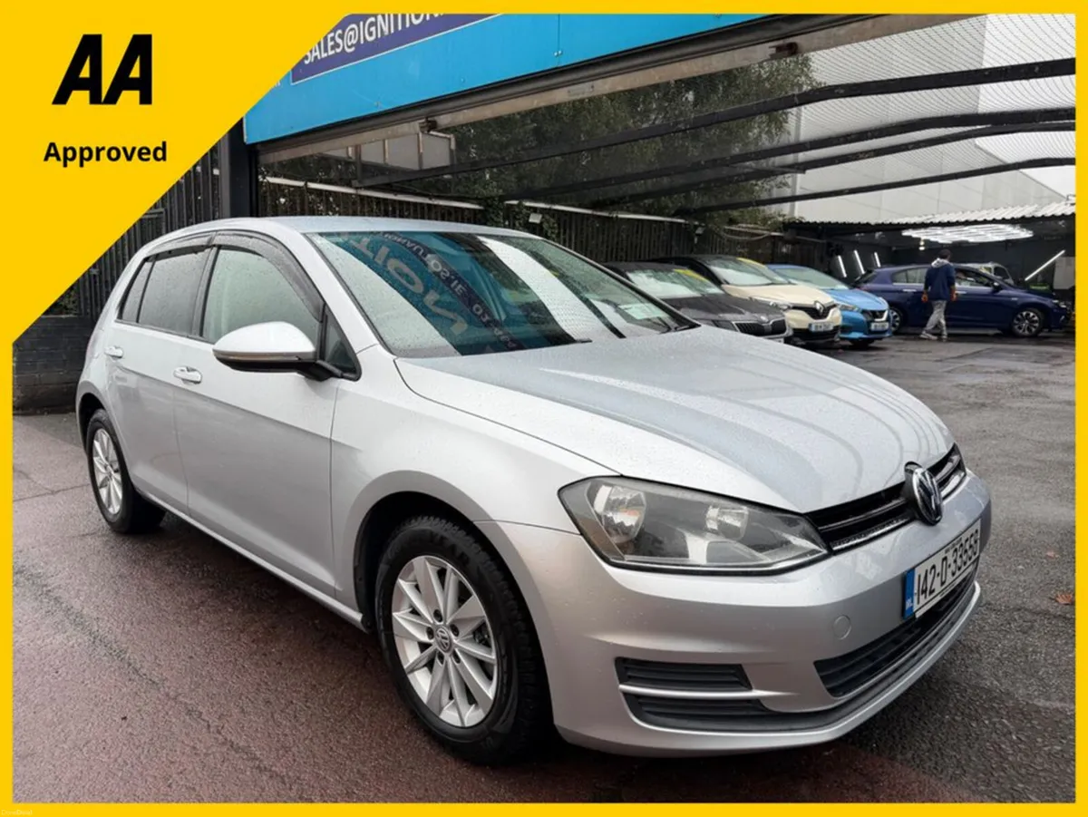 Volkswagen Golf 1.2 TSI, PETROL, AUTOMATIC, LOW MI - Image 1