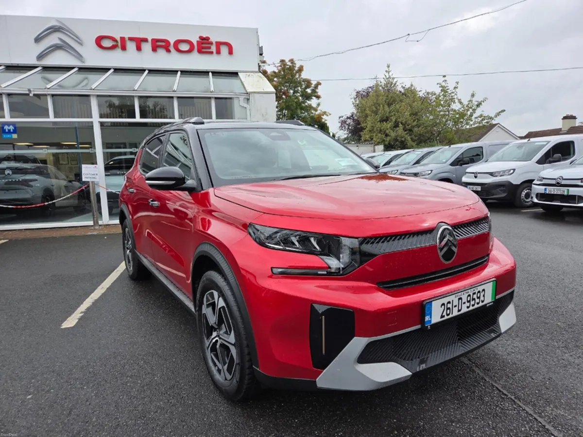 Citroen C3 Aircross PLUS EV 400 4DR AUTO - Image 2