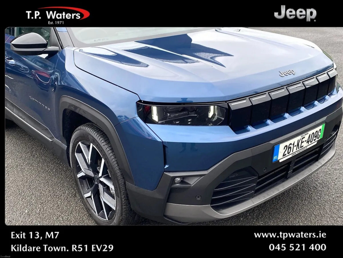 Jeep Compass FIRST EDITION - 74KWH - 5 YEAR WARRAN - Image 3
