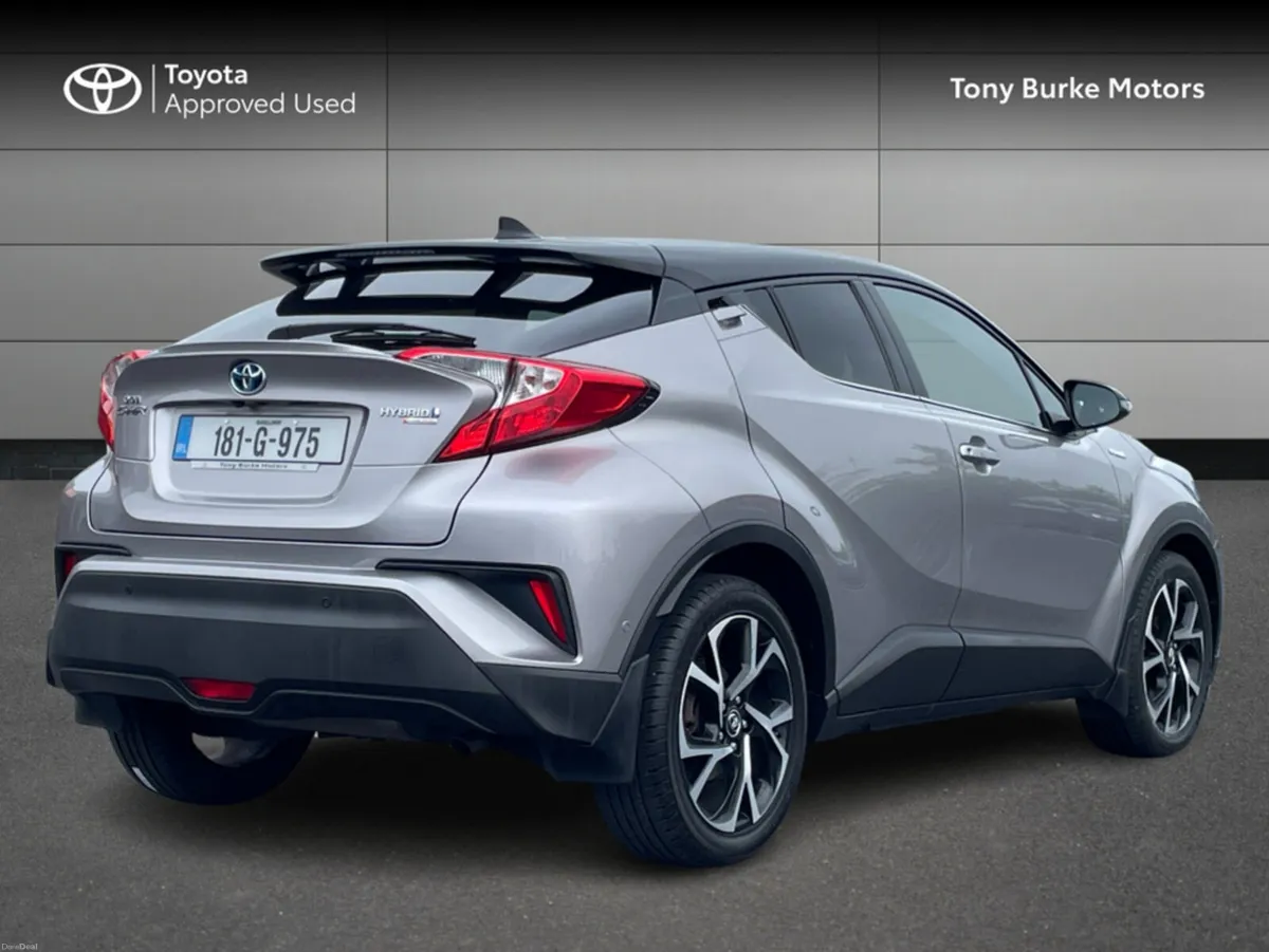 Toyota C-HR LunaSport - BiTone - 1.8 Hybrid - Beau - Image 2
