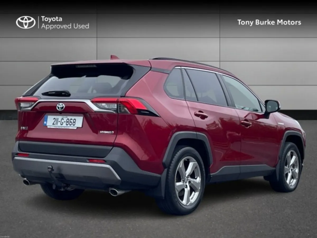 Toyota RAV4 Edition Hybrid – Leather & Heate - Image 2